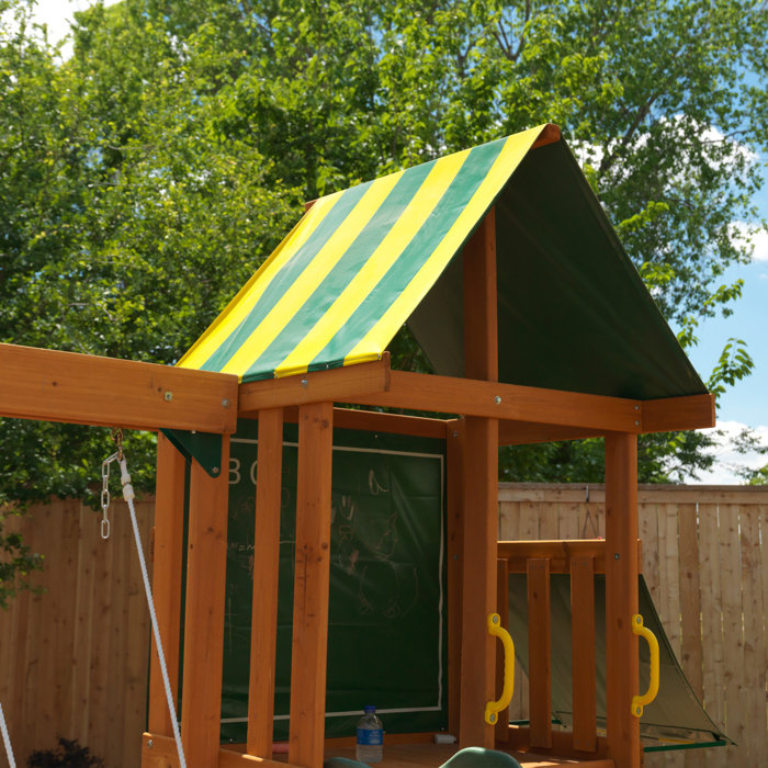 KidKraft Spring Meadow Wooden Swing Set & Reviews Wayfair